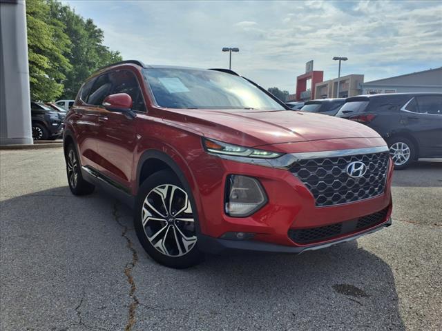 2020 Hyundai SANTA FE Limited 2.0T