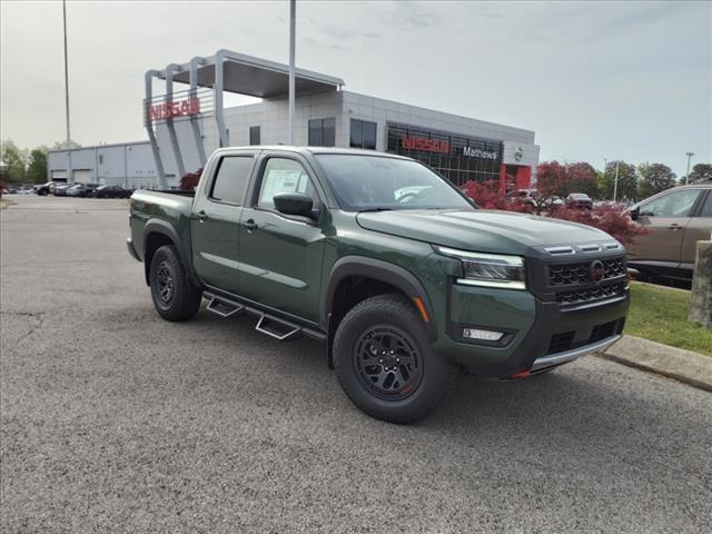 2025 Nissan Frontier 