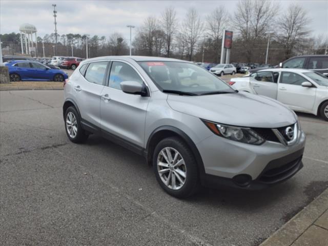 2017 Nissan Rogue Sport S