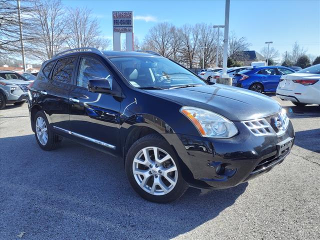 2013 Nissan Rogue SV w/SL Package