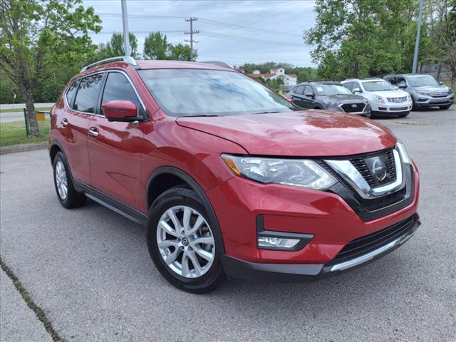 2017 Nissan Rogue SV