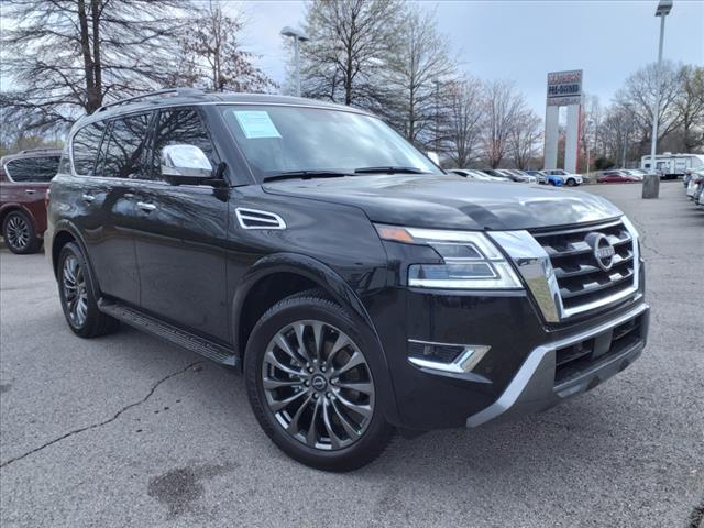 2024 Nissan Armada Platinum
