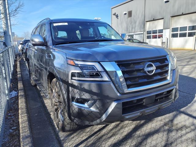 2024 Nissan Armada Platinum