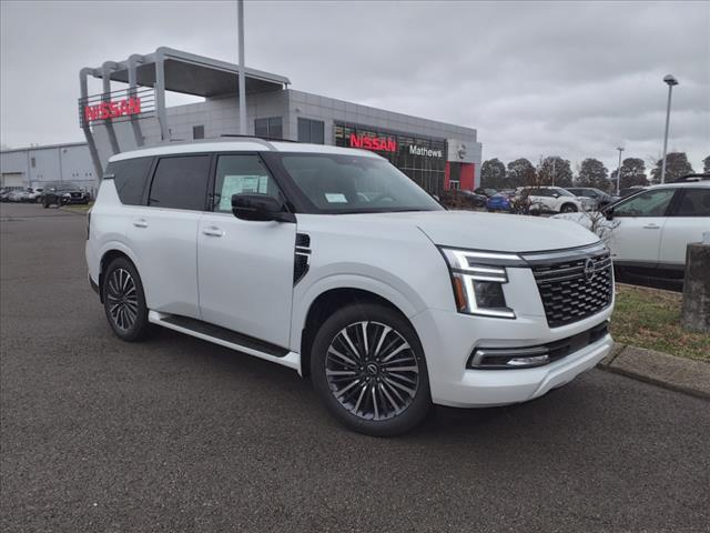 2025 Nissan Armada Platinum