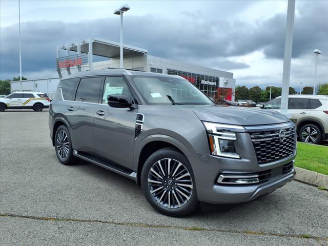 2025 Nissan Armada Platinum Reserve