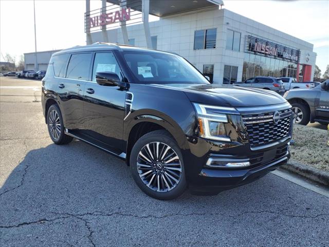 2025 Nissan Armada Platinum