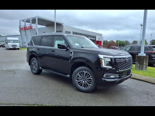 2025 Nissan Armada Platinum