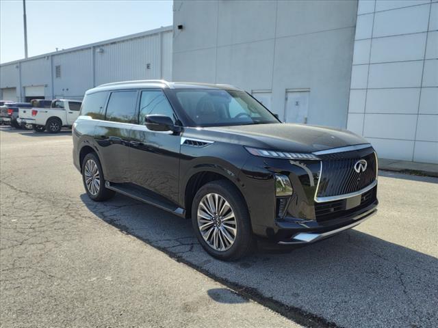 2025 INFINITI QX80 Sensory