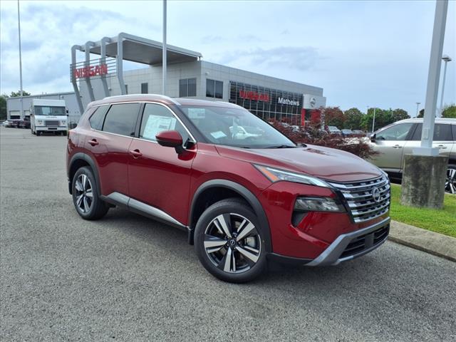 2025 Nissan Rogue SL