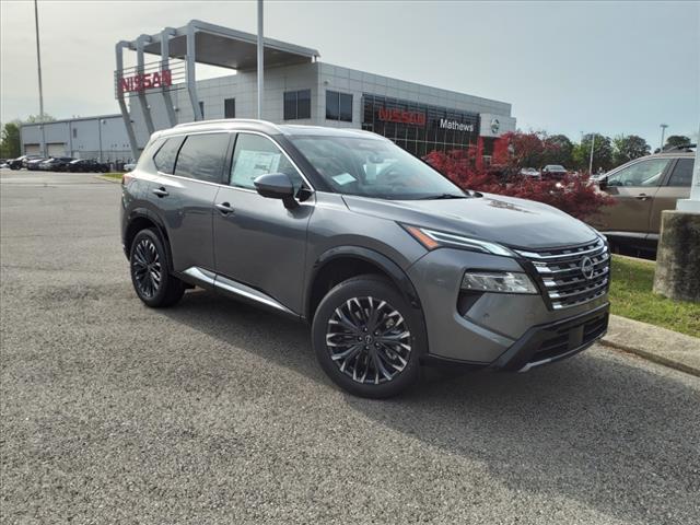 2025 Nissan Rogue Platinum