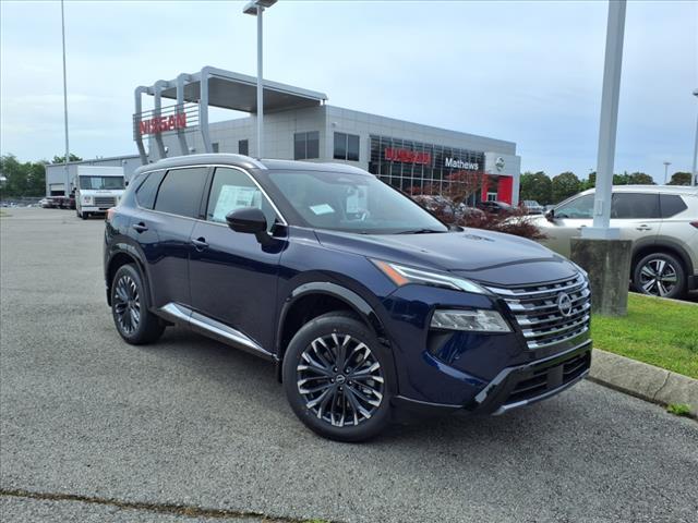 2025 Nissan Rogue Platinum