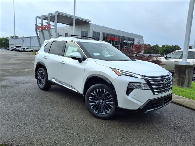 2025 Nissan Rogue Platinum