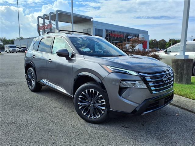 2025 Nissan Rogue Platinum
