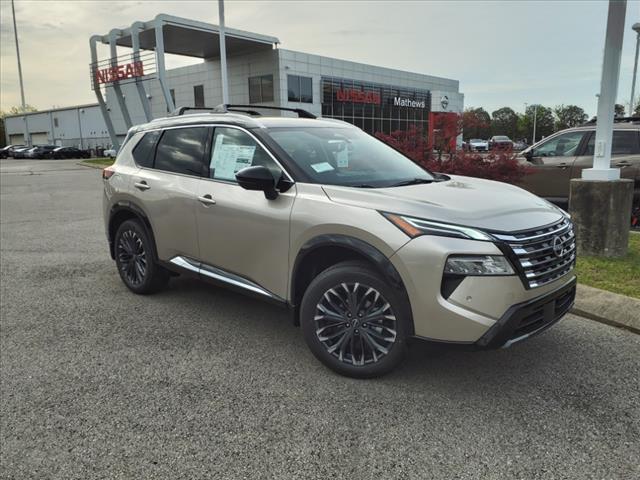 2025 Nissan Rogue Platinum