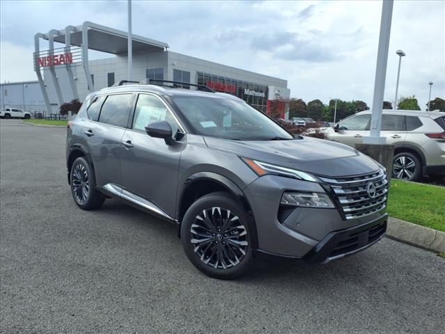 2025 Nissan Rogue Platinum