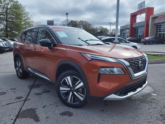 2022 Nissan Rogue Platinum