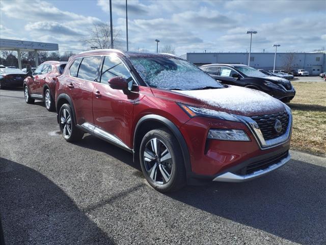 2023 Nissan Rogue Platinum
