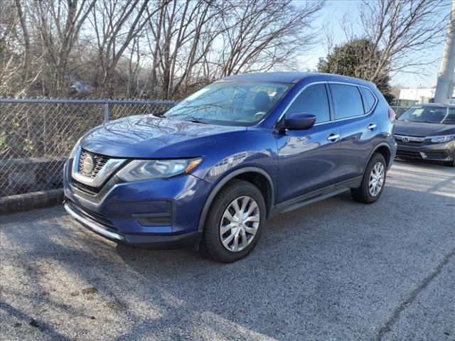 2018 Nissan Rogue S