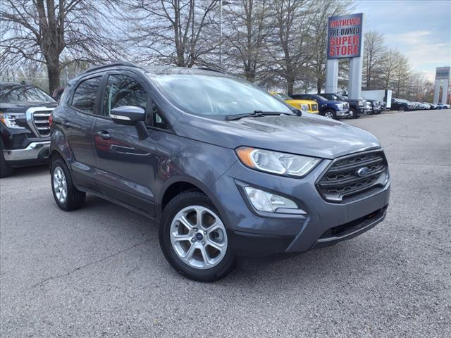 2018 Ford EcoSport SE