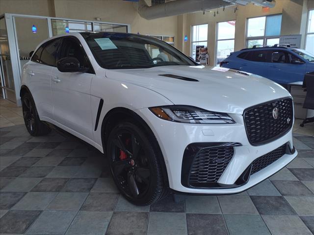 2023 Jaguar F-PACE SVR