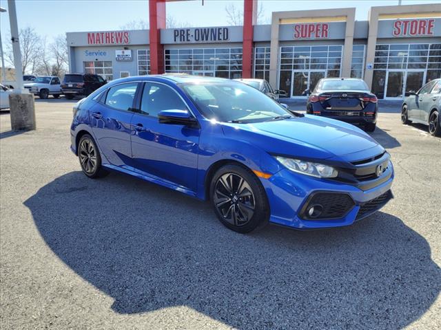 2018 Honda Civic EX