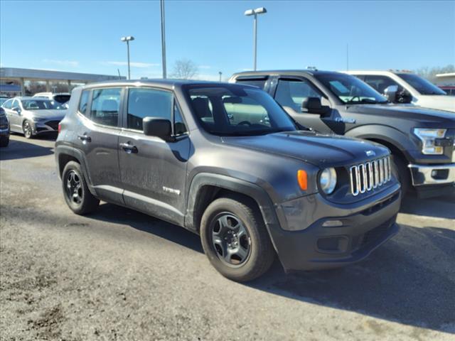 2016 Jeep Renegade Sport