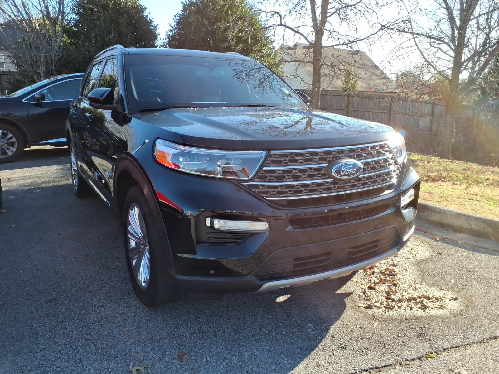 2024 Ford Explorer King Ranch