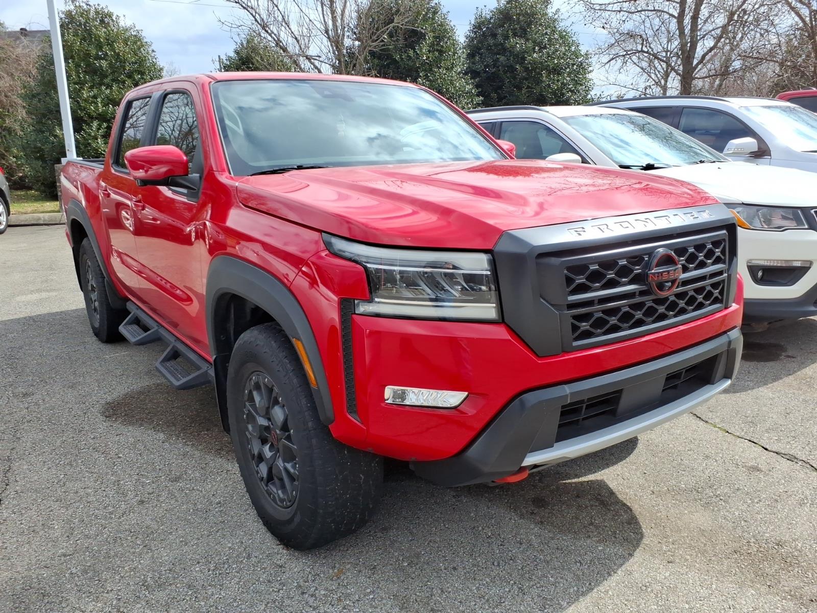 2023 Nissan Frontier PRO-4X