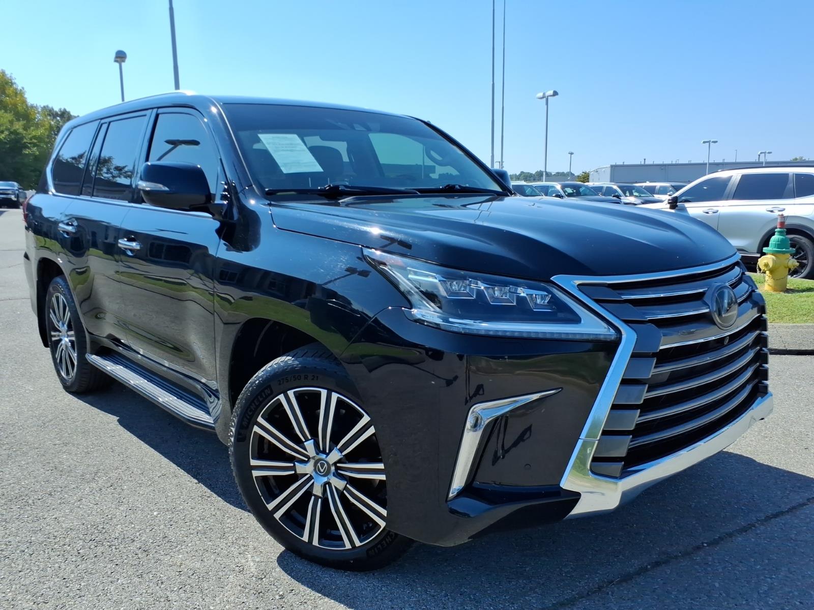 2018 Lexus LX 570 Three-Row