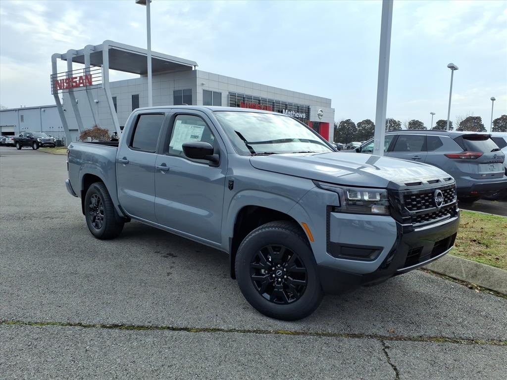 2026 Nissan Frontier SV - main photo