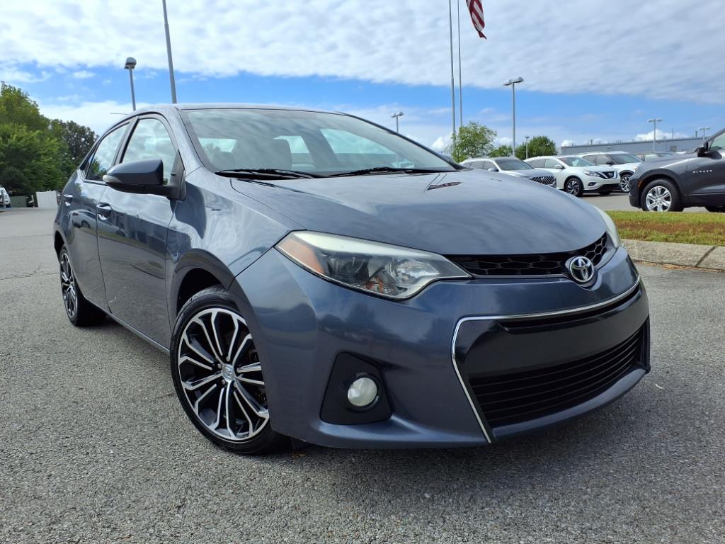 2016 Toyota Corolla S