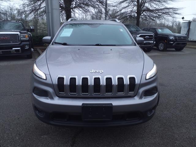 2018 Jeep Cherokee Latitude Plus