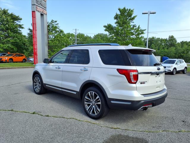2018 Ford Explorer Platinum