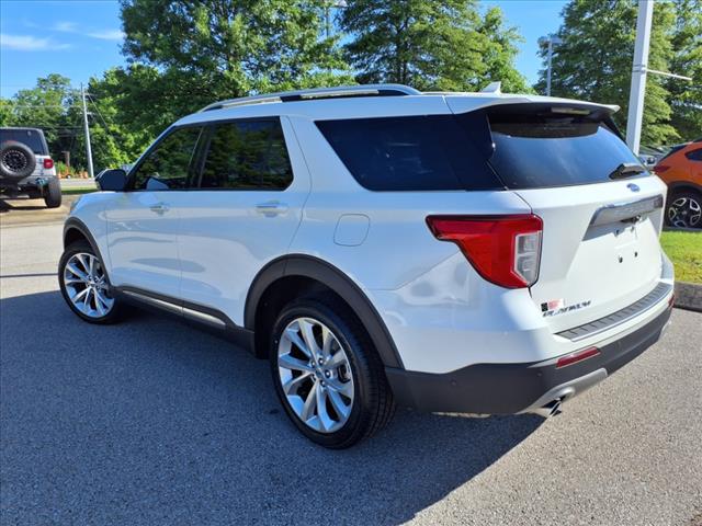2022 Ford Explorer Hybrid Platinum