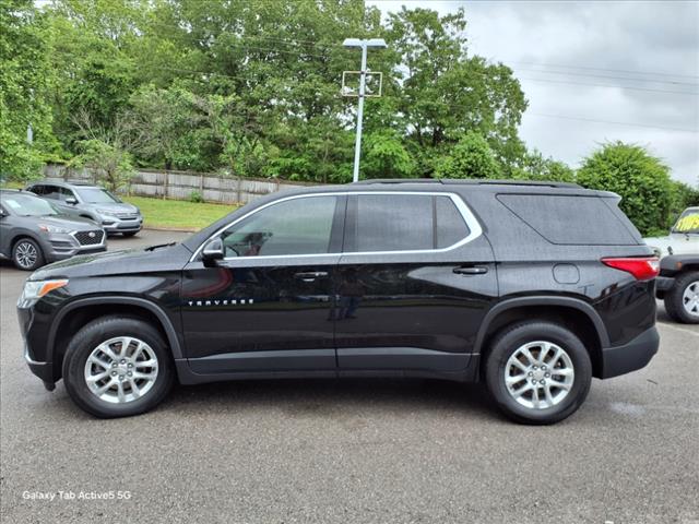 2021 Chevrolet Traverse LT Cloth