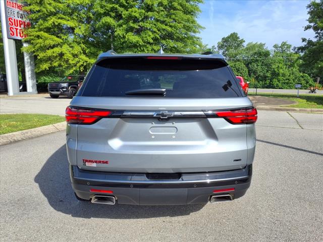 2023 Chevrolet Traverse Premier