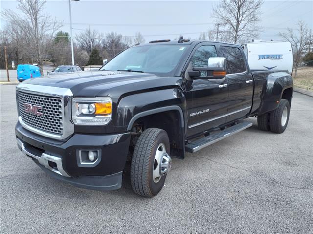 2016 GMC Sierra 3500HD Denali