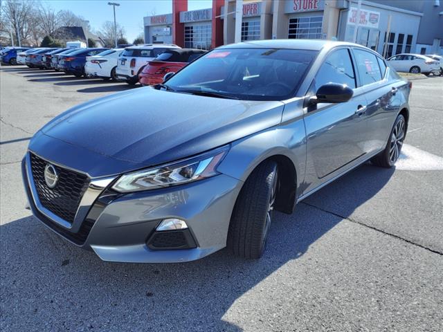2022 Nissan Altima 2.5 SR