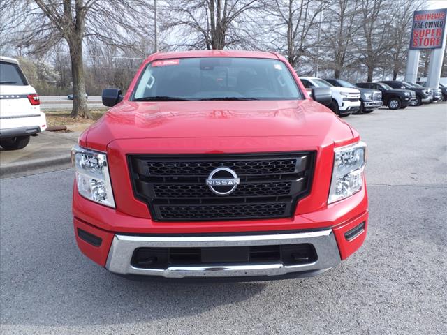 2024 Nissan Titan SV