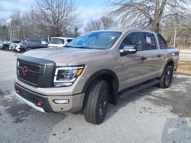 2024 Nissan Titan PRO-4X