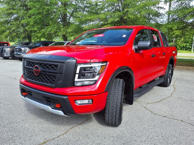 2024 Nissan Titan PRO-4X
