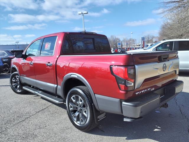 2024 Nissan Titan Platinum Reserve