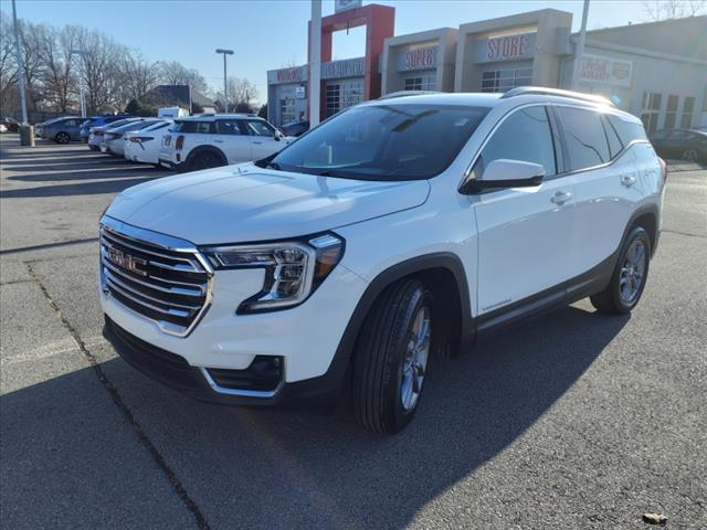 2022 GMC Terrain SLT