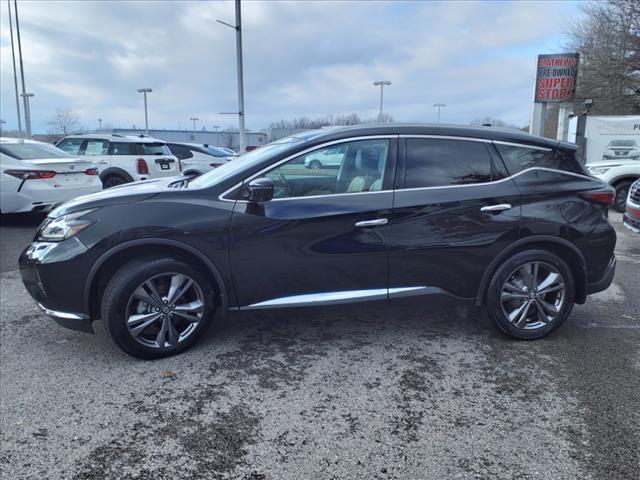 2021 Nissan Murano Platinum