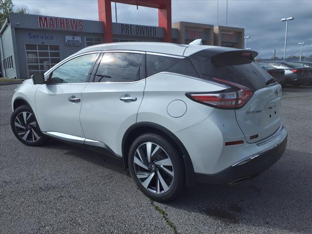 2018 Nissan Murano Platinum