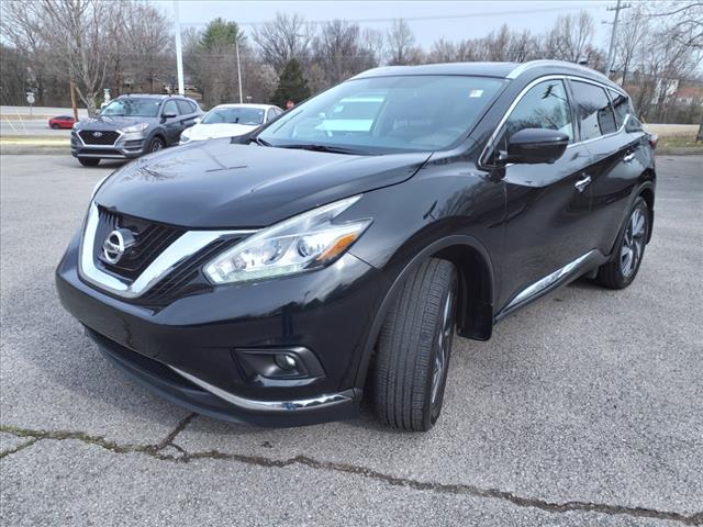 2018 Nissan Murano Platinum