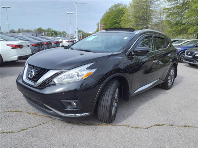 2017 Nissan Murano SL