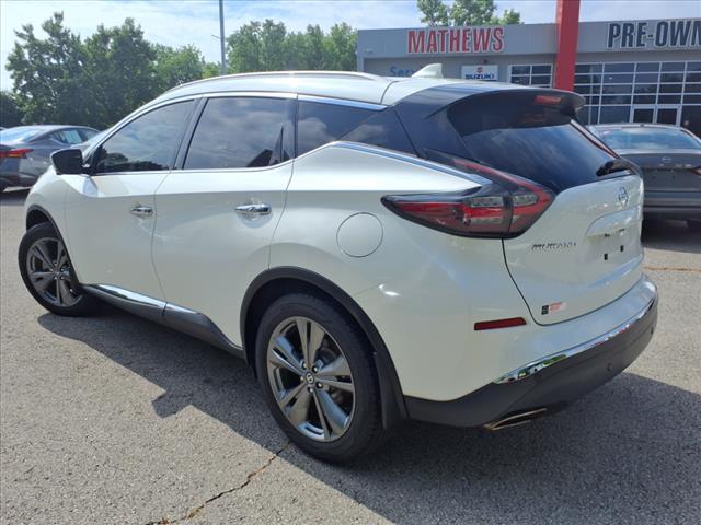 2019 Nissan Murano Platinum