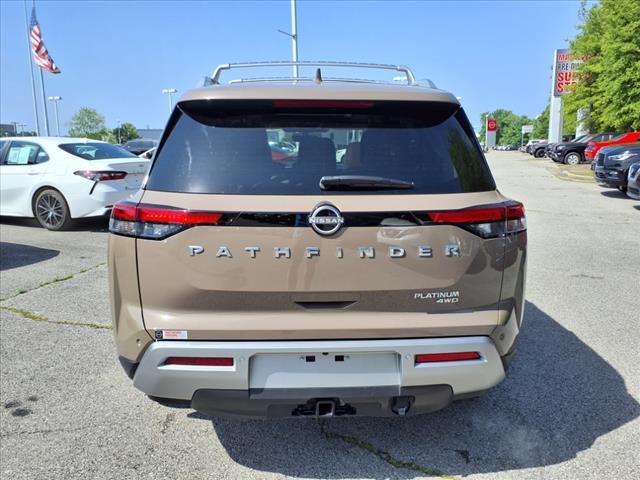 2024 Nissan Pathfinder Platinum