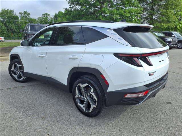 2022 Hyundai TUCSON Limited
